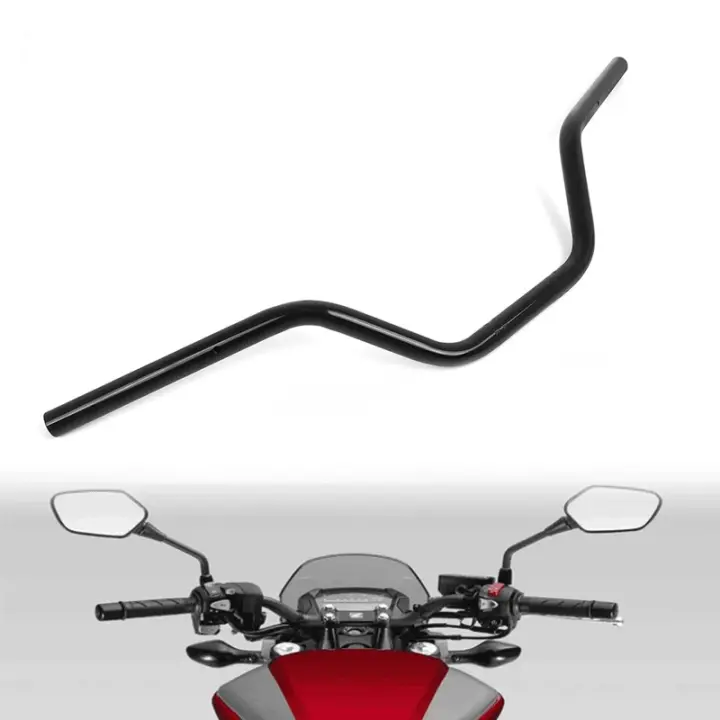 Barra de arrastre para manillar de motocicleta, piezas de motor para Honda NC700X NC750X NC750 X NC700 X todos los años, 1 ", 22 mm, color negro cromado - 1