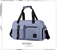 Bolso grande para Fitness, bolso deportivo para mujer, zapatos secos y húmedos, bolsillo, bandolera de un solo hombro, natación, Yoga, gimnasio, mochila de viaje - details 12
