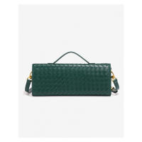 Porta archivos bolso cruzado portátil Horizontal primavera y verano nuevo bolso tejido de cuero suave - details 12
