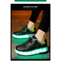 Zapatos Para Caminar Para Niños, Patines, Ruedas Invisibles Recargables, Adultos - details 16