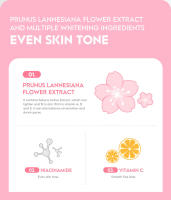 Crema Blanqueadora Sakura Serum de Adiós a las Arrugas Reafirmación de Piel Hidratación Suavización - details 6