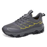 Zapatos ligeros de senderismo para hombre, zapatillas de viaje transpirables para exteriores, resistentes al desgaste, antideslizantes, para caminar, Verano - details 17
