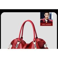 Bolsos de cuero PU cruzados para Mujer, bolsos casuales, Bolso de hombre con ASA superior, bolsos Grandes de diseño, calidad de lujo, Nuevo - details 12