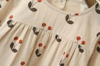 Vestido de Princesa para Bebé Ropa de Niña Casual de Primavera Otoño Moda Infantil - details 7