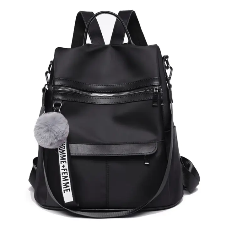 Mochila antirrobo 3 en 1 de alta calidad para mujer, bolso de hombro Oxford impermeable, mochilas escolares para niñas adolescentes, bolsa de viaje - 1