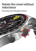 Relojes inteligentes hombre Bluetooth llamadas Fitness exterior multifunción deporte sano dormir heart rate blood pressure mujer watch - details 5