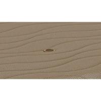 Estructura estable de madera |   Bastidor Metálico Súper Resistente |   Sistema de Ventiladores Transpirables FreshAir |   Altura Base + Patas +/- 30 cm (Gris, 150 x 200 cm) - details 9