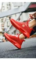 Nuevos zapatos corrientes respirables del estilo que camina ocasional de suela suave, zapatos deportivos de moda de los hombres - details 9