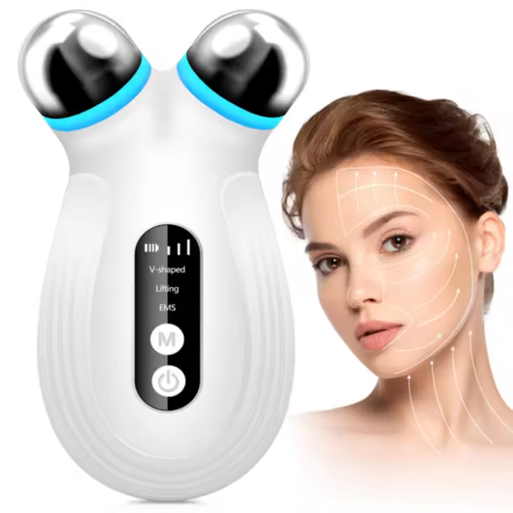 Herramientas faciales calientes+MES (dispositivo de belleza EMS) - 1