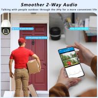 Cámara de Seguridad IP Inalámbrica 4G Monitoreo de Audio Bidireccional Impermeable para Exteriores - details 11