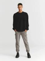 Pantalones de trabajo retro para hombre, ropa de calle deportiva y informal, moda urbana holgada y cómoda, fitness, nuevos estilos, Otoño Invierno - details 17