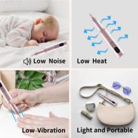 Taladro eléctrico inalámbrico para uñas, máquina de lijado de Gel acrílico, recargable, portátil, profesional - details 4