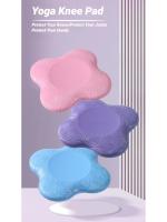 Almohadilla de Yoga Antideslizante Gruesa Protector de Rodillas Suave y Plana Absorción de Choques - details 0