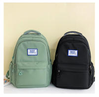 Mochila sencilla para chica adolescente, morral ligero de viaje para ir a la escuela - details 13