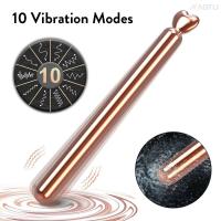 Mini vibrador tipo bala para punto G, estimulador de clítoris y pezón para mujer, masturbación rápida para orgasmo, Juguetes sexuales eróticos femeninos para adultos - details 8