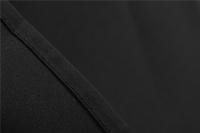 Women summer vintage with belt short sleeve v neck elegant retro swing party dresses - details 44