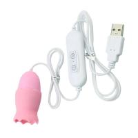Mini Vibrador Estimulador de Clítoris en Forma de Huevo Masaje Vaginal Lengua Oral - details 4