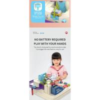 Modelo de coche de carreras para niños, juguete educativo de pista, juego de aventura, juego mental, tren interactivo mecánico - details 8