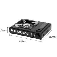 Estufa de Viento Fuerte y A Prueba de Fuego Portátil de 3100W Parrilla de Montaña y Camping al Aire Libre de Aleación de Aluminio - details 13