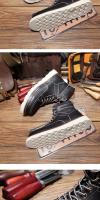 Botas de hombre de alta gama, estilo herramienta, de cuero vacuno de primera capa. - details 9