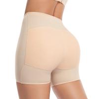 Bragas grandes de cintura alta para mujer, levantador de glúteos adelgazante, acolchado, realce de cadera, ropa moldeadora, pantalones cortos moldeadores de cuerpo, ropa interior - details 0