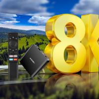 TV98 ATV PLUS 8K Smart Android 14 Allwinner H313 2.4G 5G Wifi Resolución de video 1080P - details 3