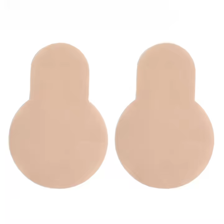 Parche adhesivo para levantamiento de pecho para mujer, almohadilla adhesiva para sujetador, pegatina para pecho no estimulante, cubierta para pezón, pasta para el pecho - 1