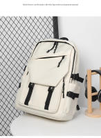 Mochila de reducción de carga de nylon popular mochila de ordenador de tela Oxford multicolor de gran capacidad mochila impermeable - details 35