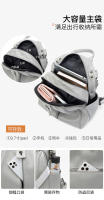 Mochilas Vintage, bolsos de moda para mujer, Mochila pequeña de cuero genuino, bolso de viaje para mujer, bolsos urbanos estéticos de diseño informal - details 10