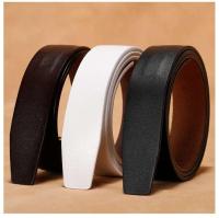Cinturón de Cuero BUNO para Hombres Estilo Automático, Hebilla sin Buckle, Adecuado para Jeans, Marca Auténtica - details 2