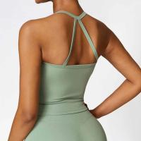 Top de Yoga para Mujer Chaleco Deportivo Transpirable a Prueba de Golpes - details 1