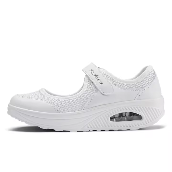 Zapatos de mujer Atos ligeros y transpirables con cojín de cuña, casual, urbano, para caminar 3 - 1