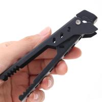 Abrazadera de sartén antiescaldaduras para acampar y senderismo, pinza para tazón, clip para olla al aire libre, accesorios de vajilla para picnic, utensilios de cocina para barbacoa y acampada - details 11