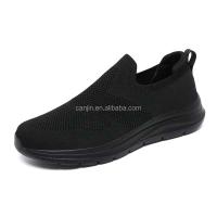 Nuevos zapatos cómodos ultraligeros para caminar para hombres mayores, talla grande 48, precio bajo - details 4