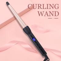 Rizador de Tubo Cono 2025 Estilo de Peluquería para Hombres y Mujeres Peine alado para Alizar - details 1