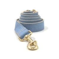 Perro vaquero azul claro con nombre, Correa de collar personalizada perros pequeños, medianos y grandes, par, arnés para perros y niñas - details 7