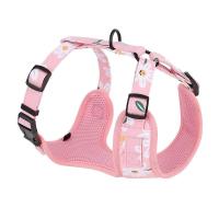 Collar personalizado perros pequeños y grandes, arnés transpirable con grabado Floral, bolsa para golosinas, 3 o 4 unidades - details 7