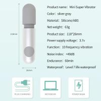 Vibrador de orgasmo potente para mujeres, consoladores, máquina sexual, estimulación del clítoris, Masturbadores, Mini vibrador - details 8