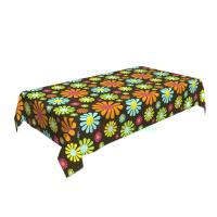 Mantel rectangular Hippie wer para fiesta, manteles impermeables para mesa de comedor, cocina, decoración del hogar - details 131