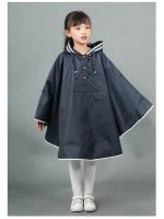 Poncho Impermeable con Capucha para Niños Funda de Lluvia Impermeable para Niños y Niñas - details 14