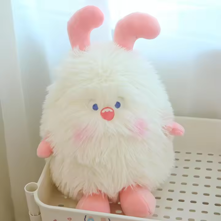 Animal de peluche de monstruo feo, peluche de ojos grandes, peluche suave, los mejores regalos para niños y niñas, 40cm - 1