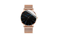 Reloj de hombre Fashion Blue Needle con correa de malla - details 16