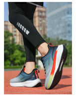 Nuevos zapatos deportivos de malla transpirable, zapatillas para correr antideslizantes, zapatillas para correr de suela blanda - details 10