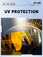 Kapvoe-Photochromic Cycling Glasses Light Weight Running Glasses Rimless Sunglasses  Bike Bicycle Sports Men's MTB Goggles UV400 - details 6