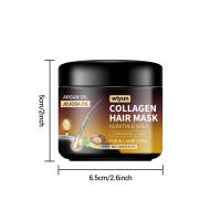 La película de cuidado de colágeno nutre, hidrata, repara y repone el cabello para un cabello suave y flexible. - details 0