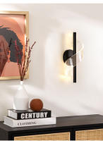 Candelabros de pared modernos, lámpara LED, mesita de noche, Interior, nórdica, decoración del hogar, dormitorio, sala de estar, luz de noche - details 5