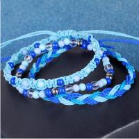 Set de Pulsera de Cuerda Trenzada de Arroz Joyería de Pulsera de Gafas de Sol - details 0