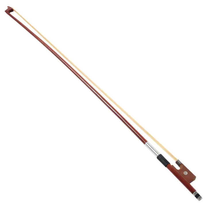 Arco octogonal negro para niños, arco de violín duradero, instrumentos musicales portátiles para aprender a practicar, 4/4 - 1