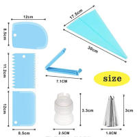 Kit de plato giratorio para pastelería profesional, Base giratoria, soporte de plato, accesorios de herramientas para dulces, suministros de decoración de pasteles - details 4