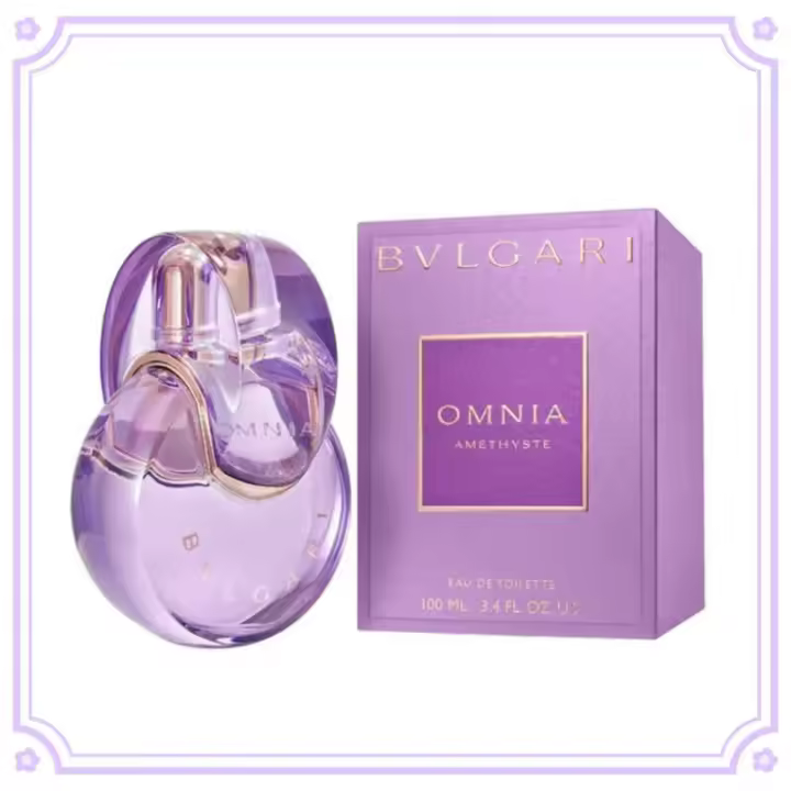 Leten 【】Crystal Amethyst Perfume de mujer Amaderado Floral Eau de Toilette EDT Pomelo Iris 100ML Fluido de transmisión - 1